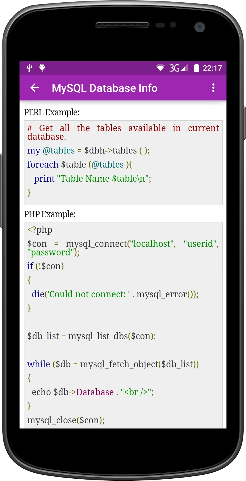 Screenshot