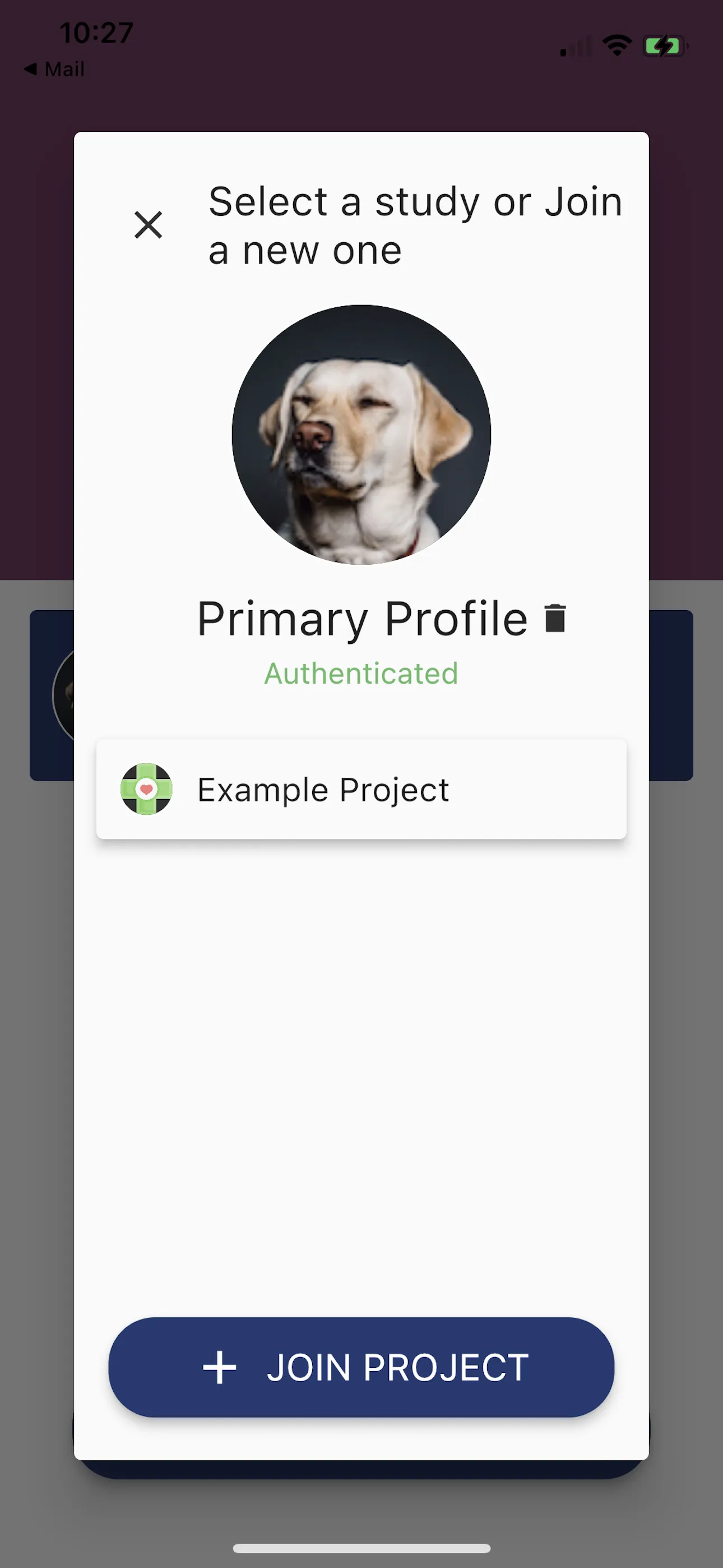 Screenshot