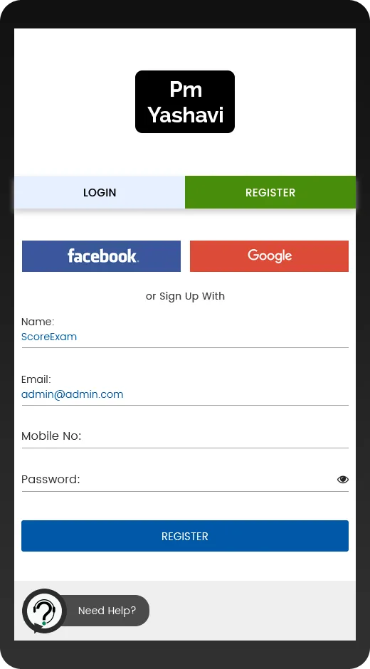 Screenshot