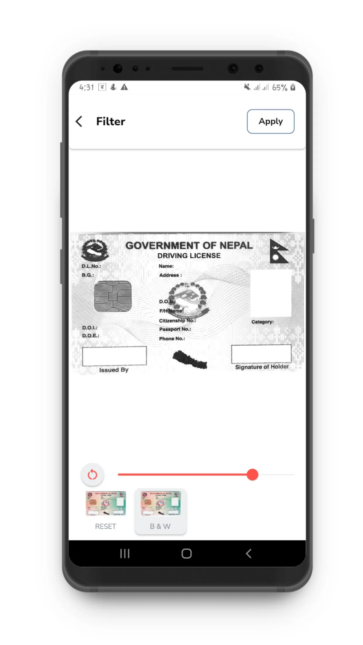 Screenshot