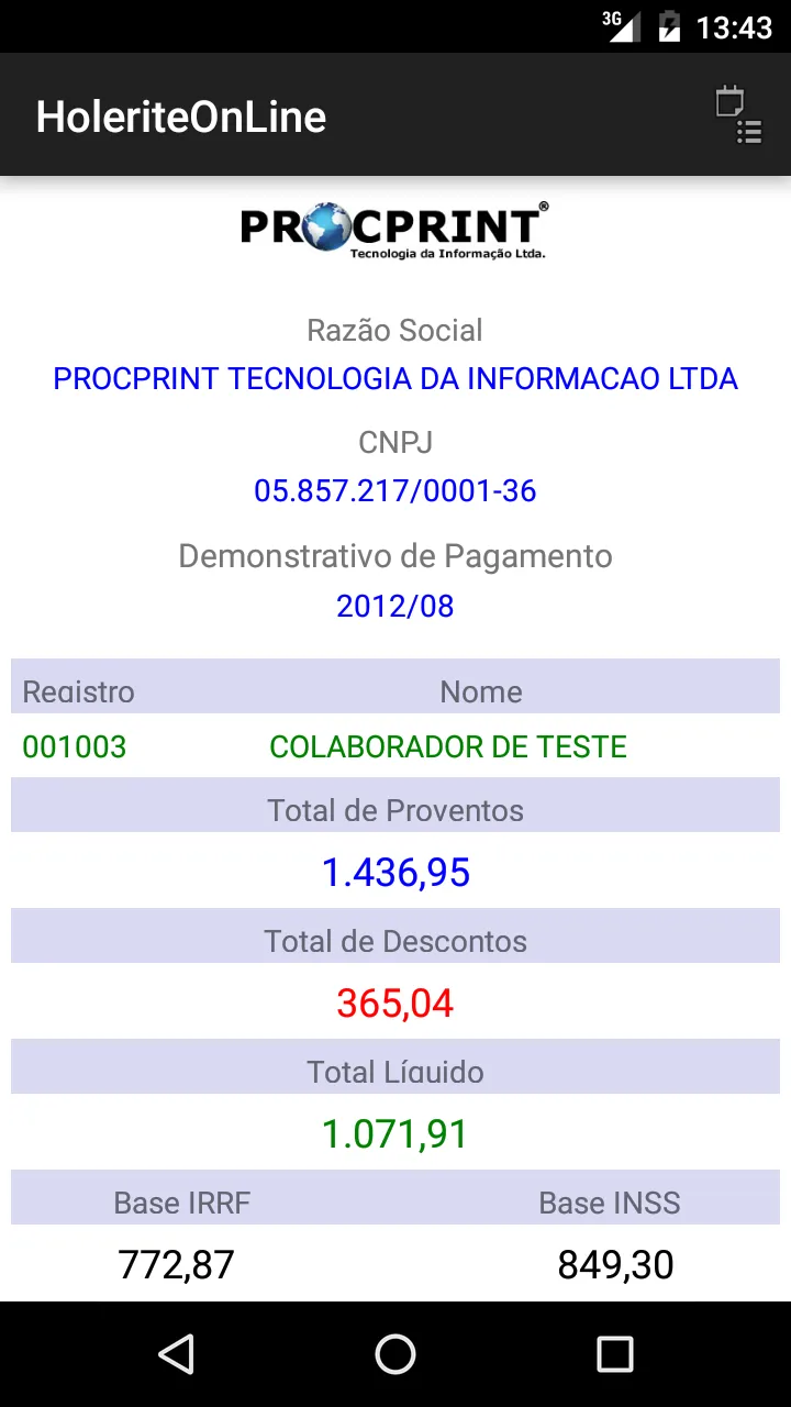 Screenshot