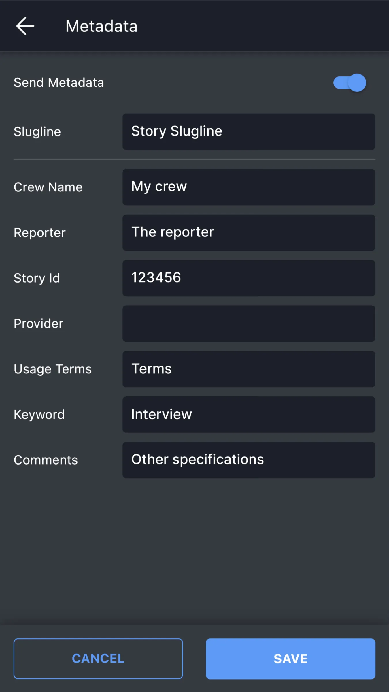 Screenshot