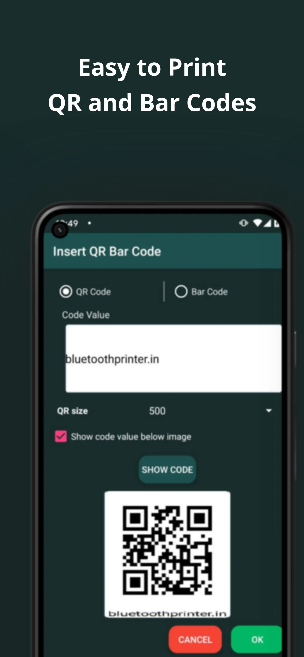 Screenshot