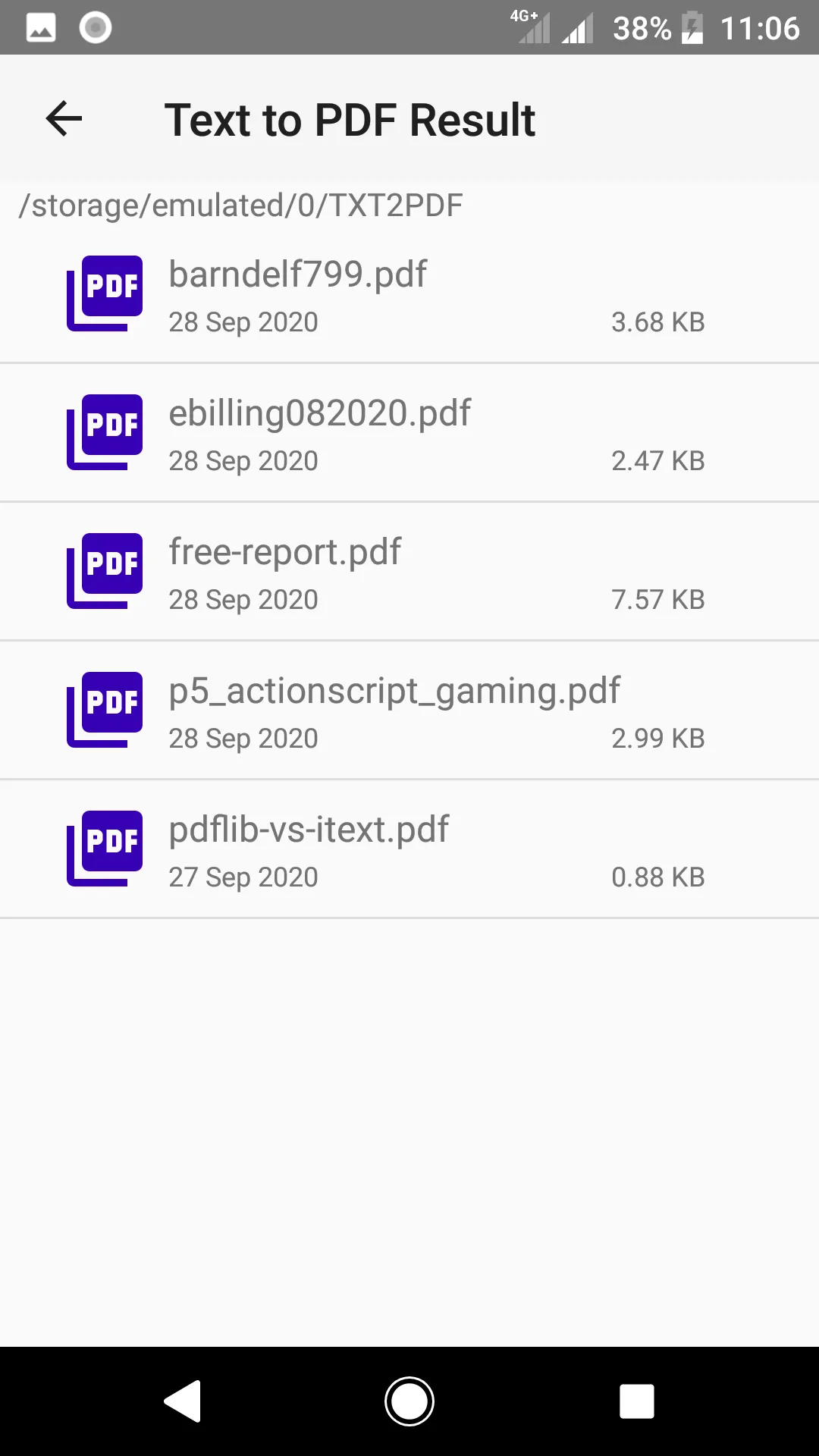 Screenshot