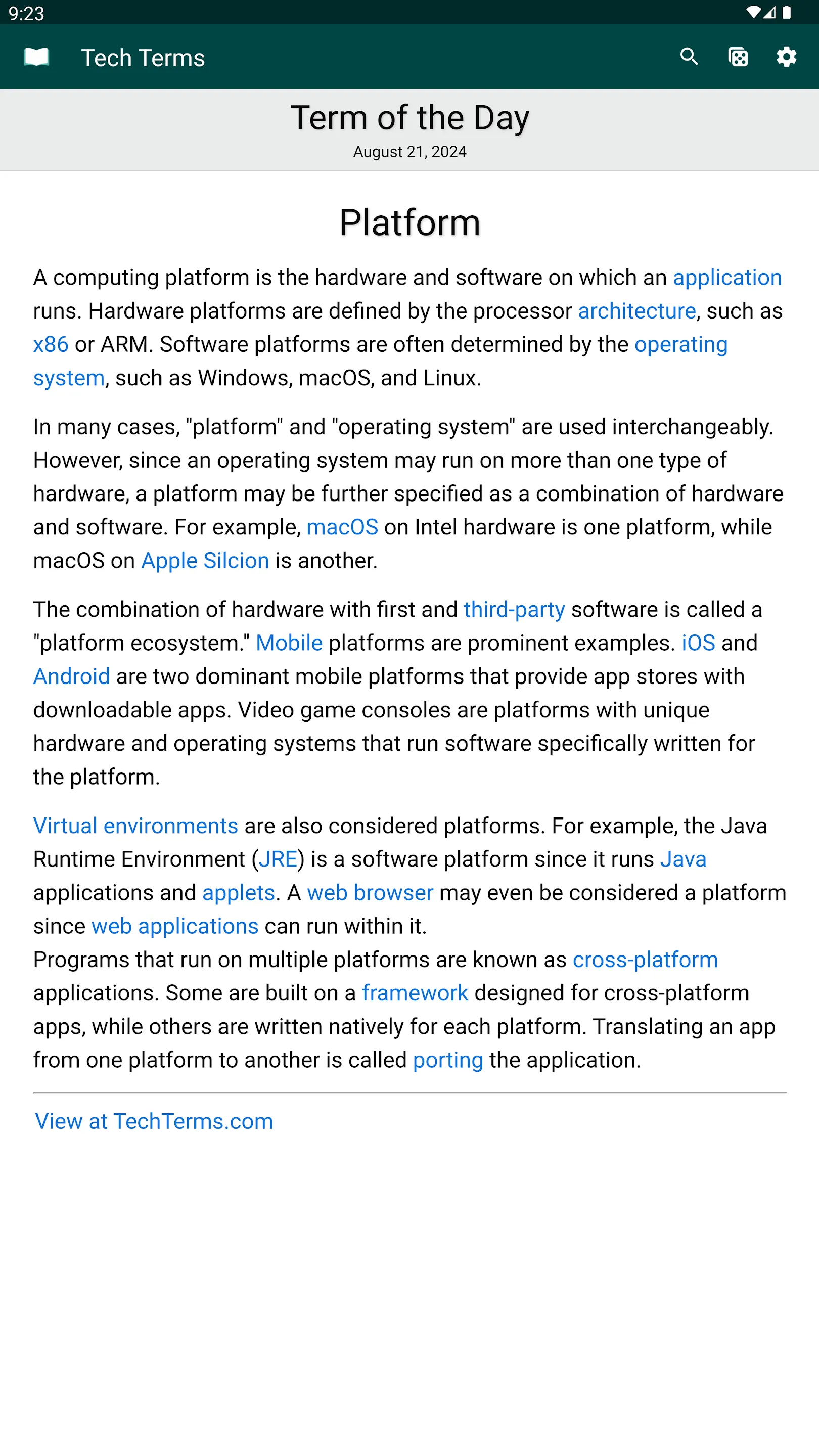 Screenshot