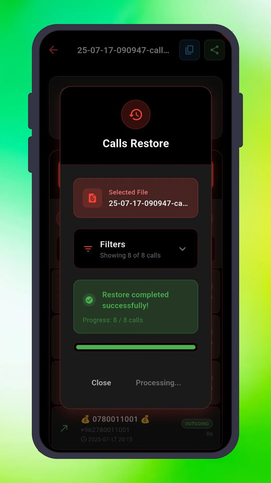 Screenshot