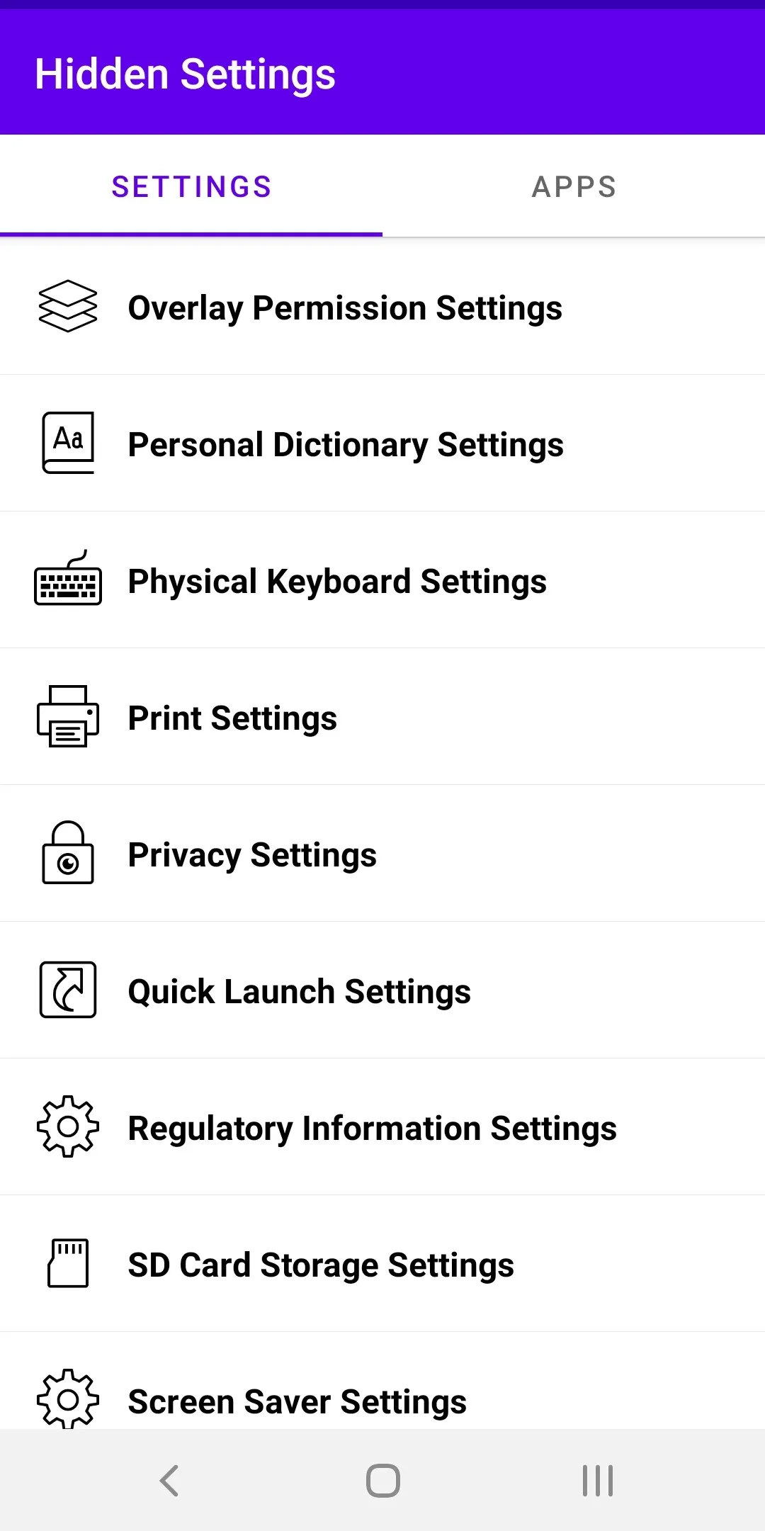 Screenshot