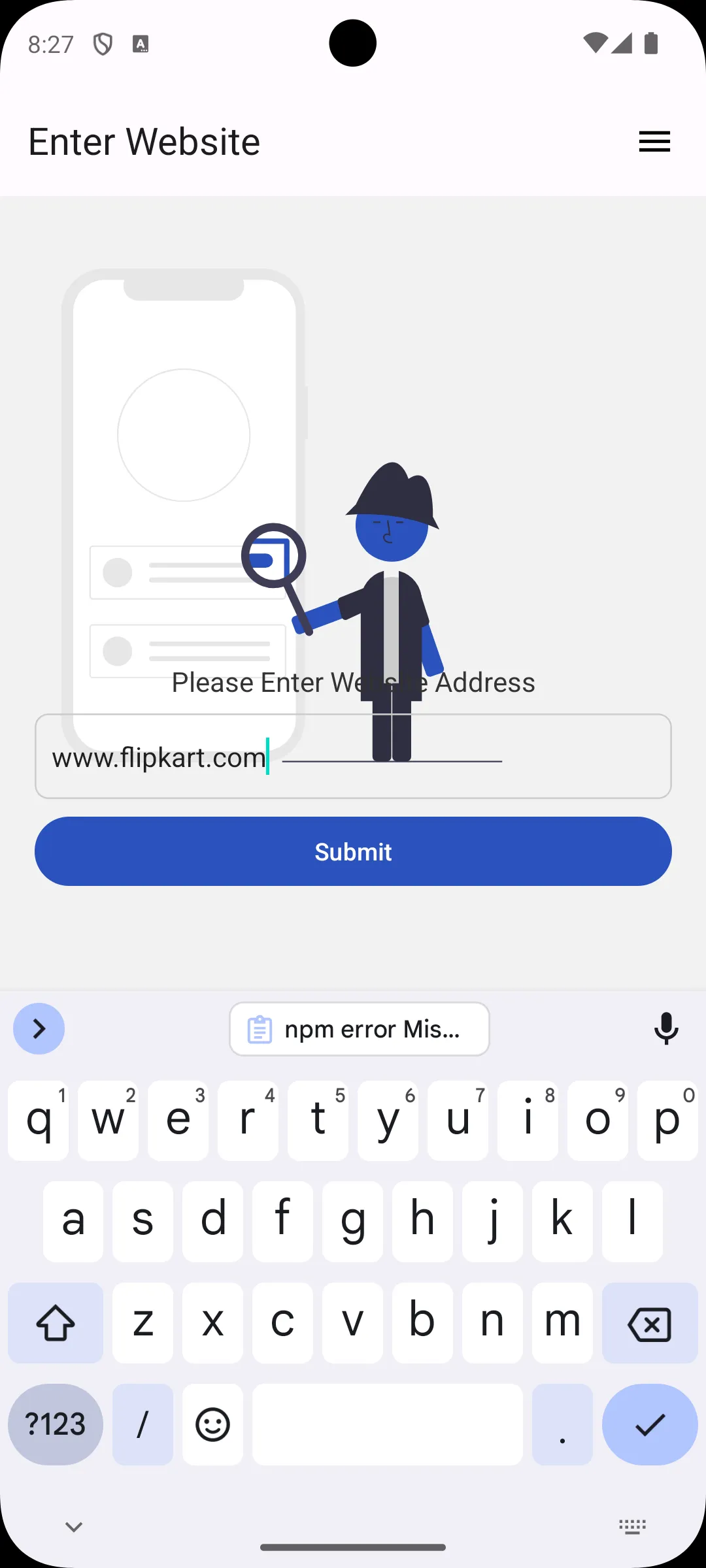 Screenshot