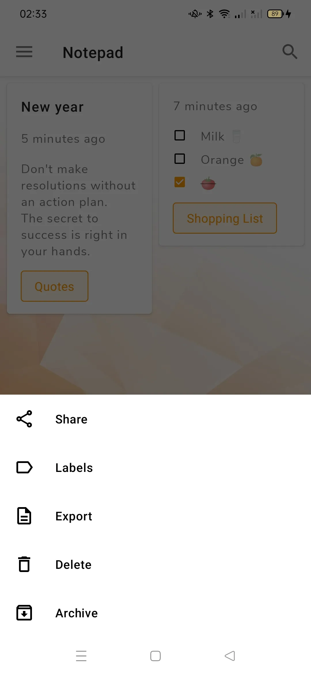 Screenshot