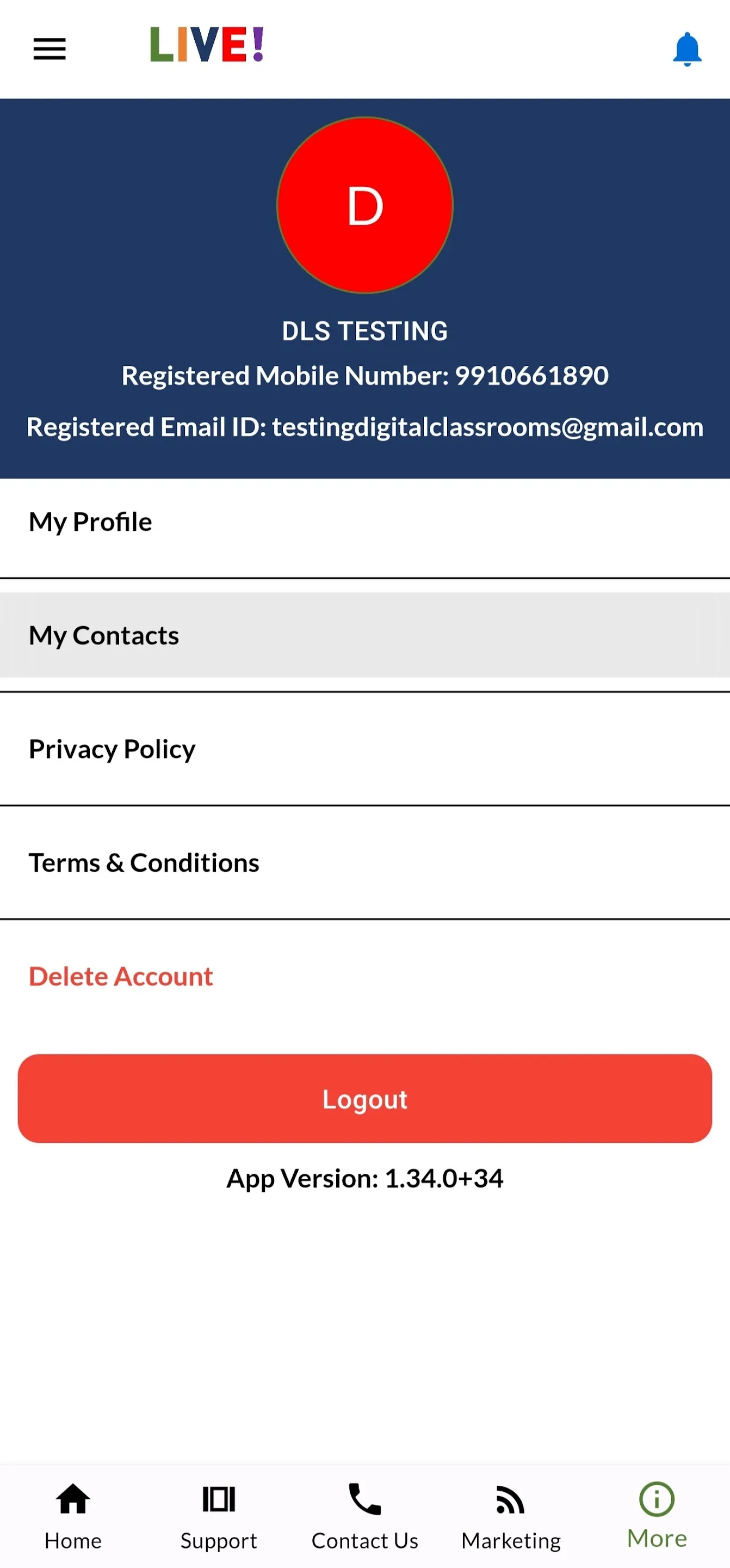 Screenshot
