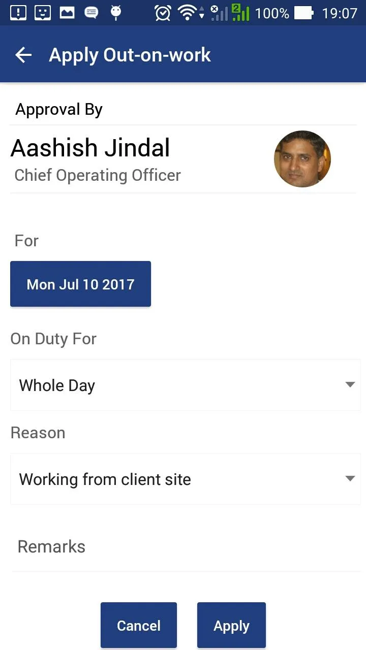 Screenshot