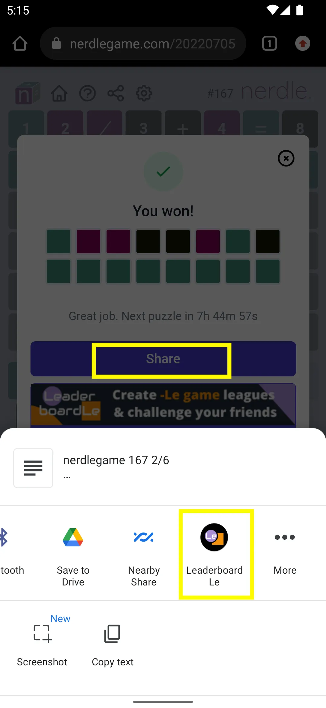 Screenshot