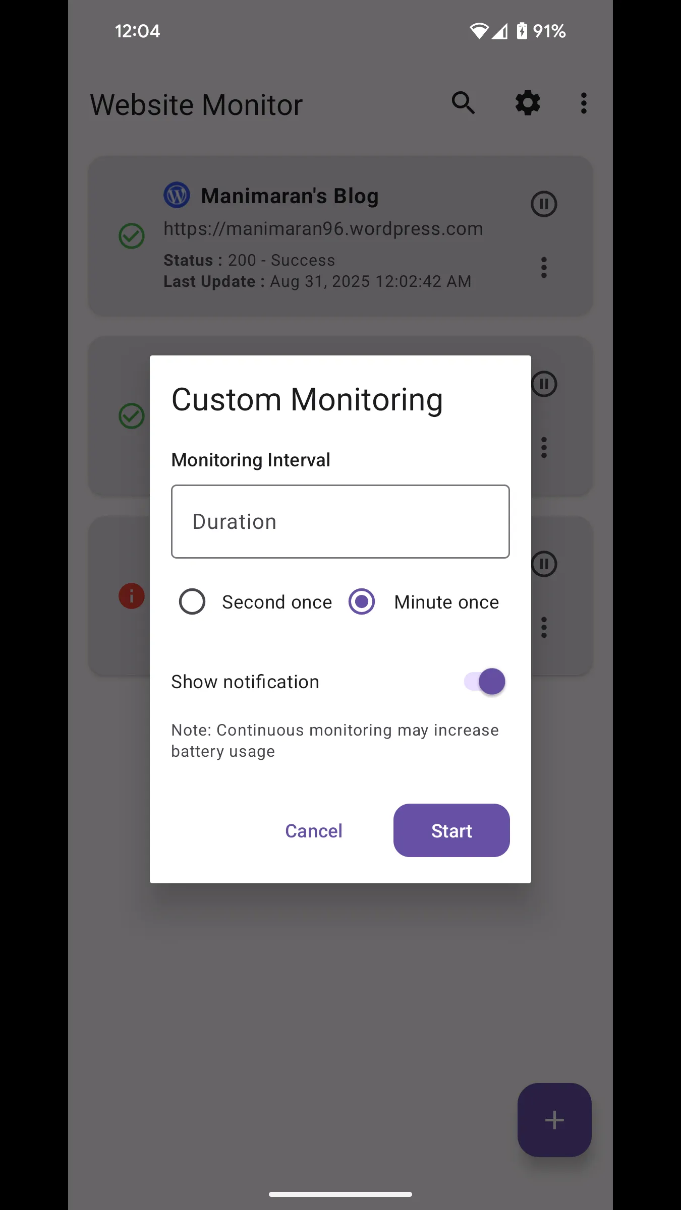 Screenshot