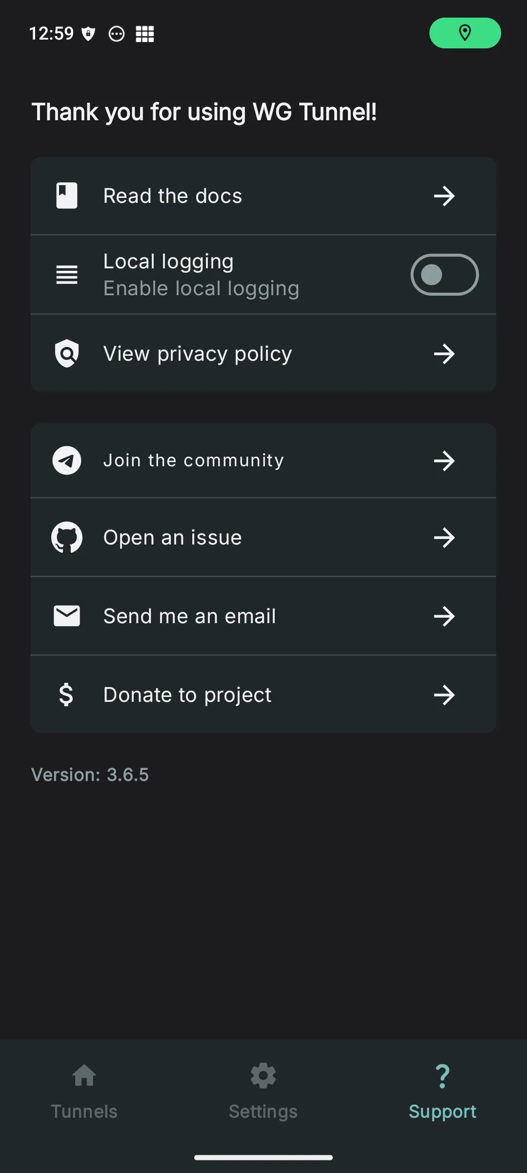 Screenshot