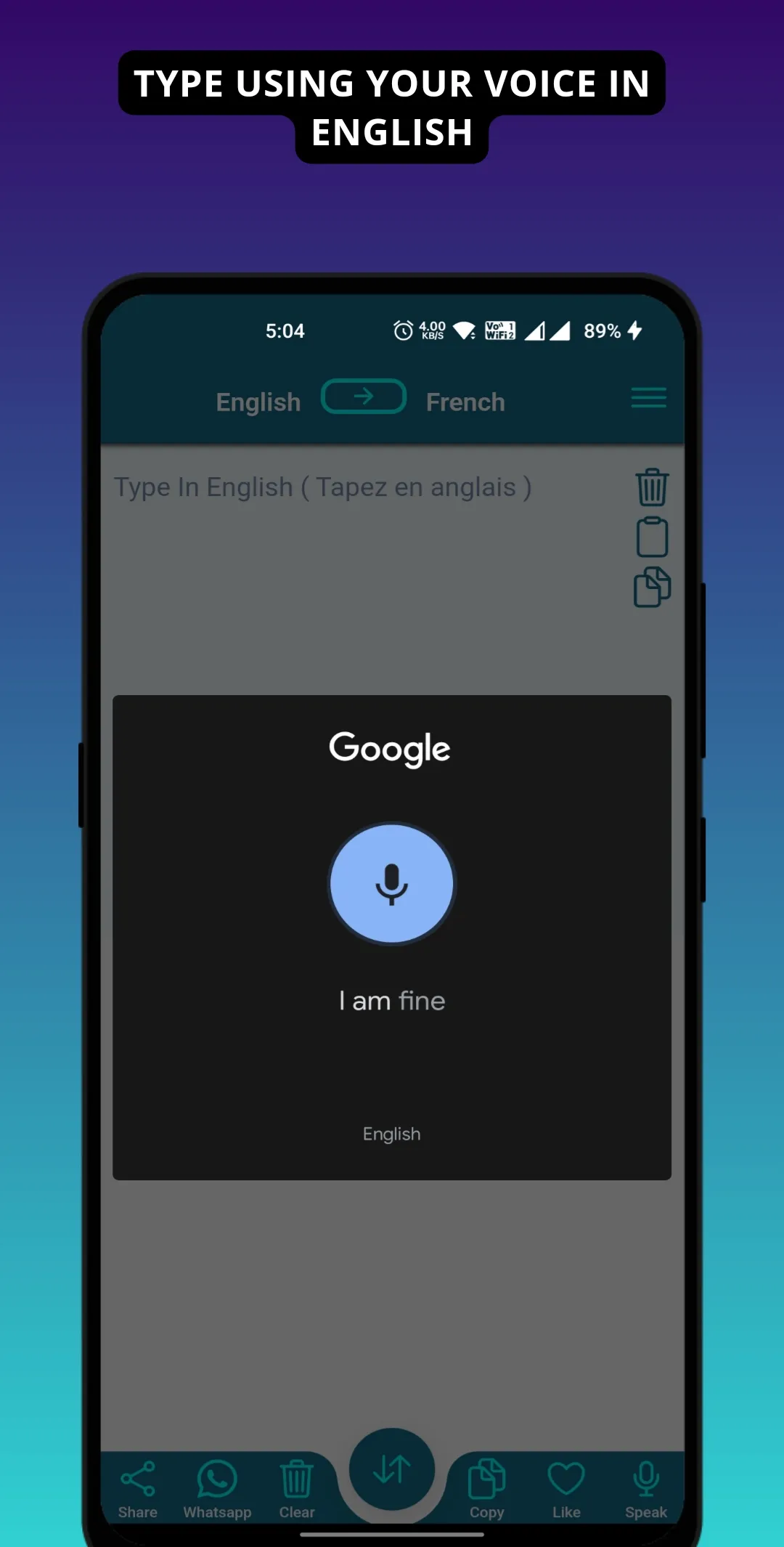Screenshot