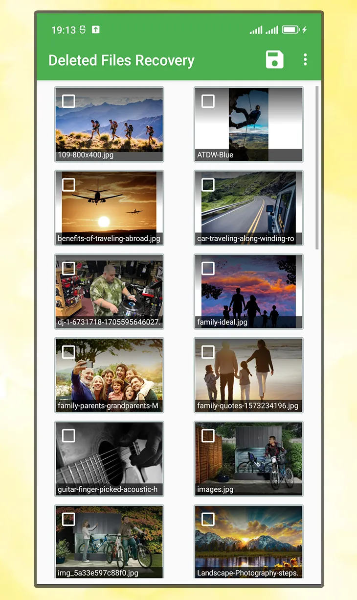 Screenshot
