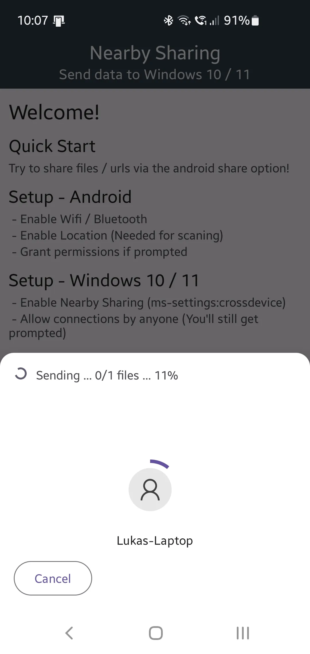 Screenshot