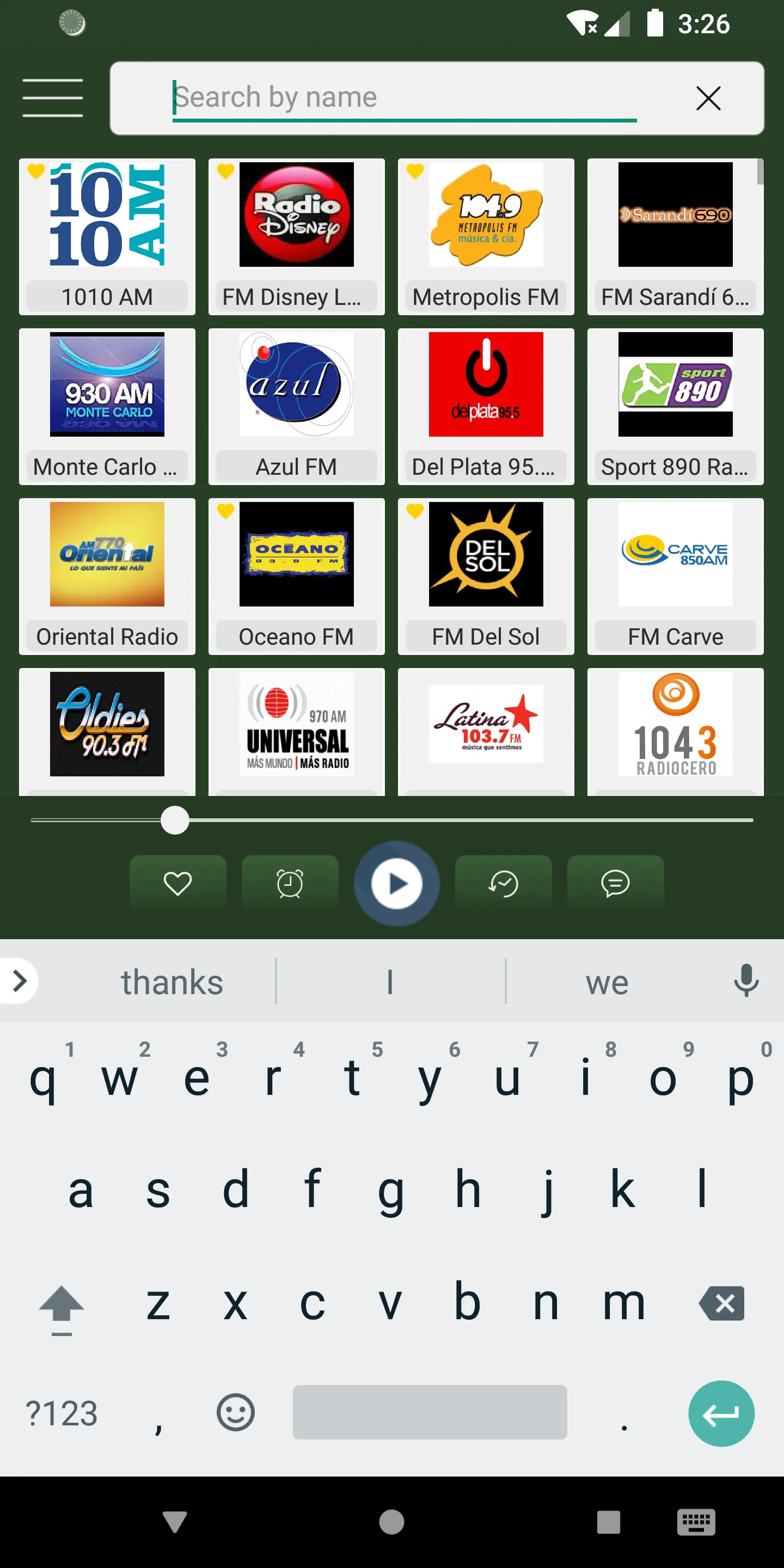 Screenshot