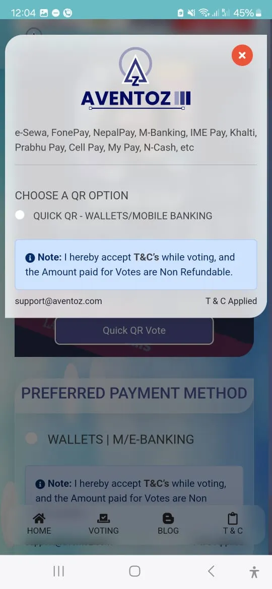 Screenshot