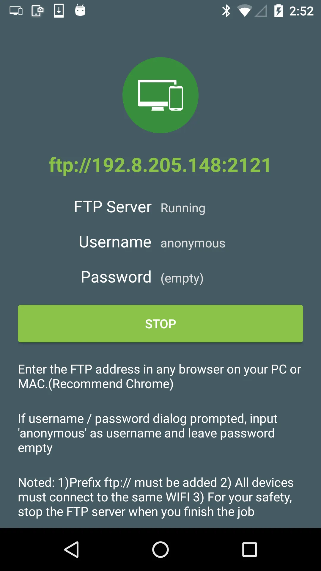 Screenshot