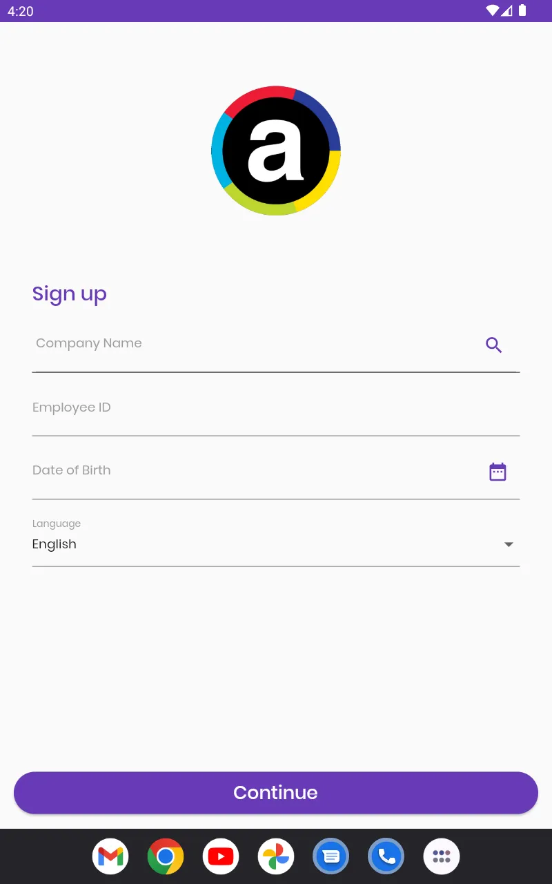 Screenshot