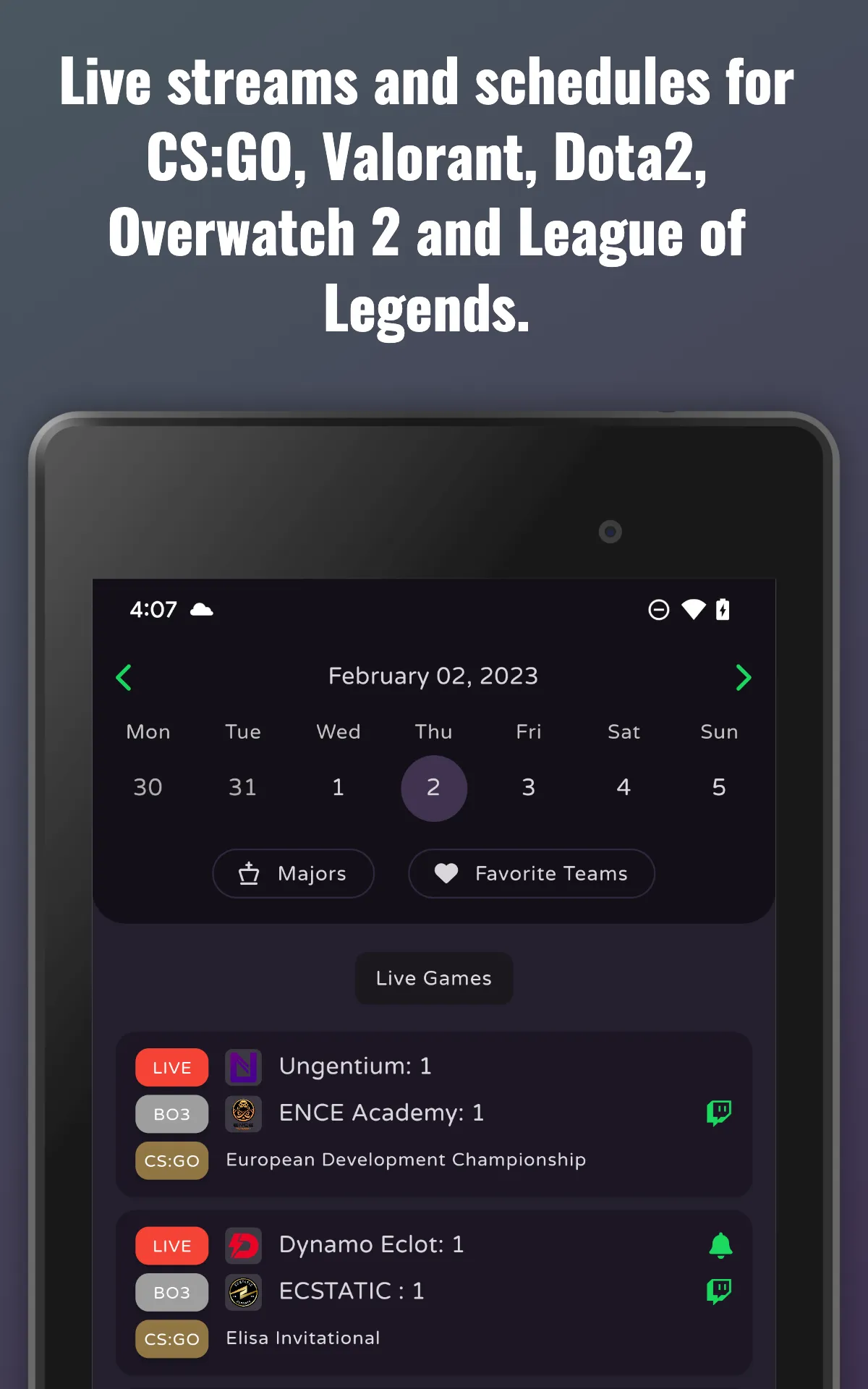 Screenshot
