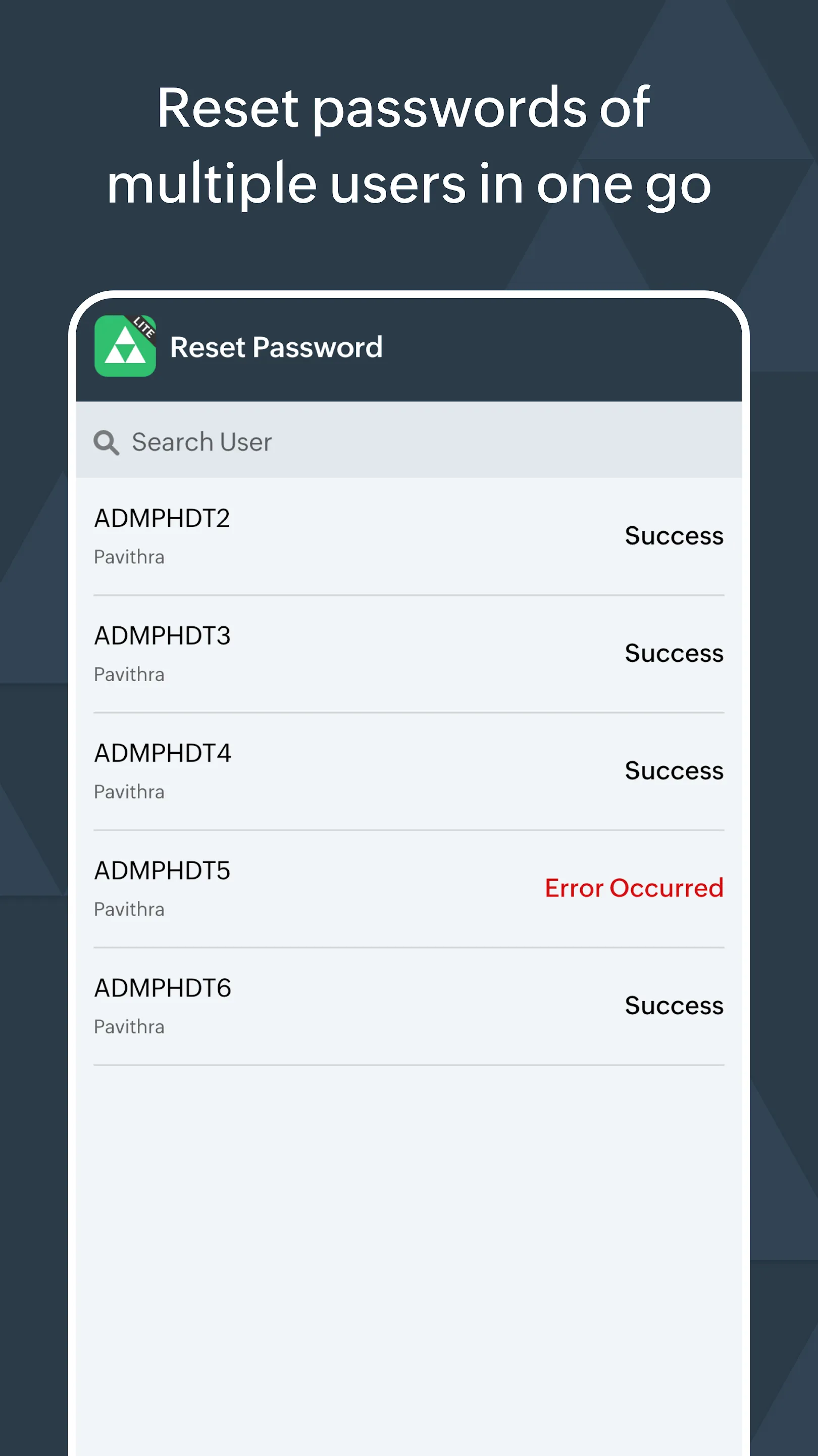 Screenshot