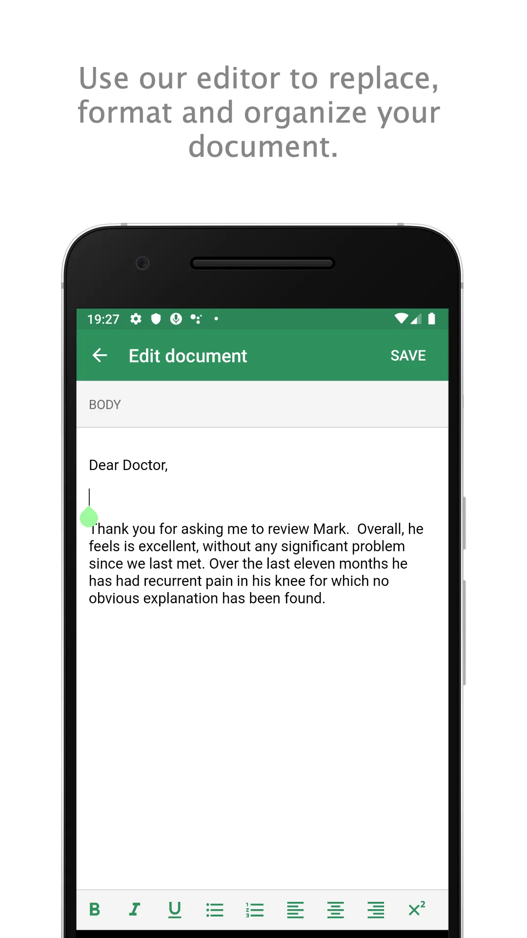 Screenshot