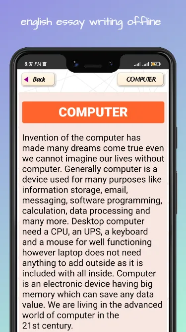 Screenshot