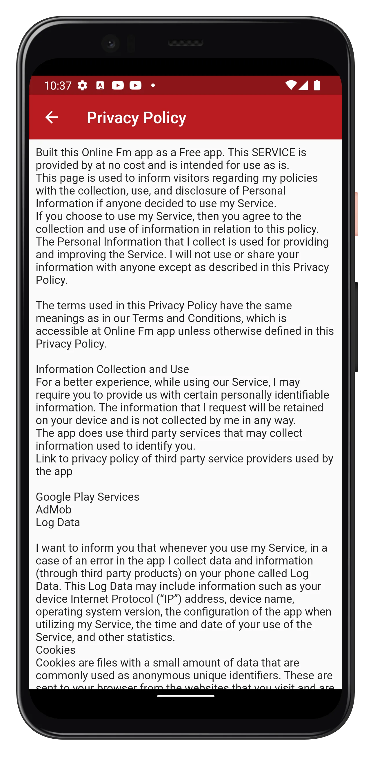 Screenshot