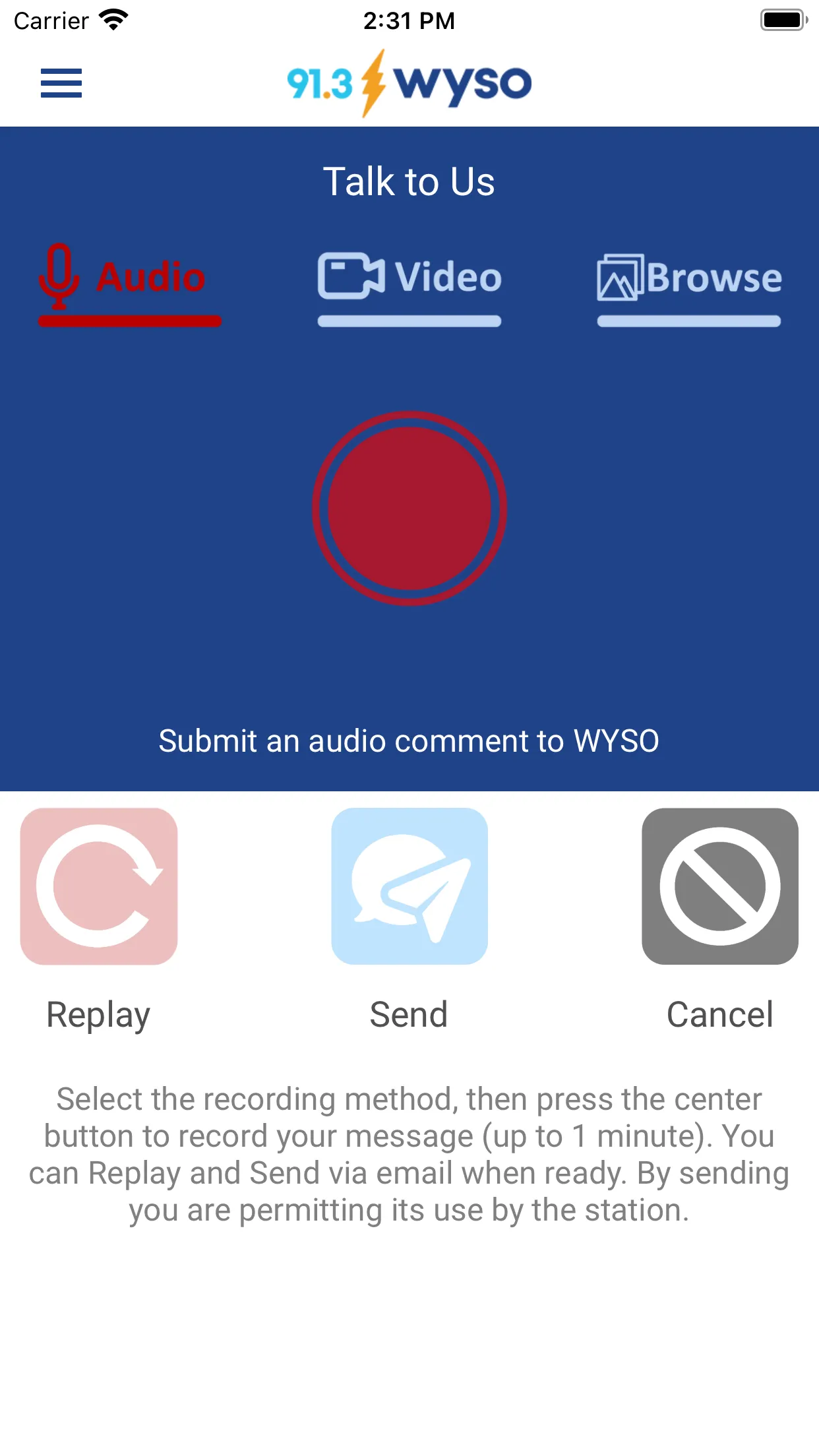Screenshot