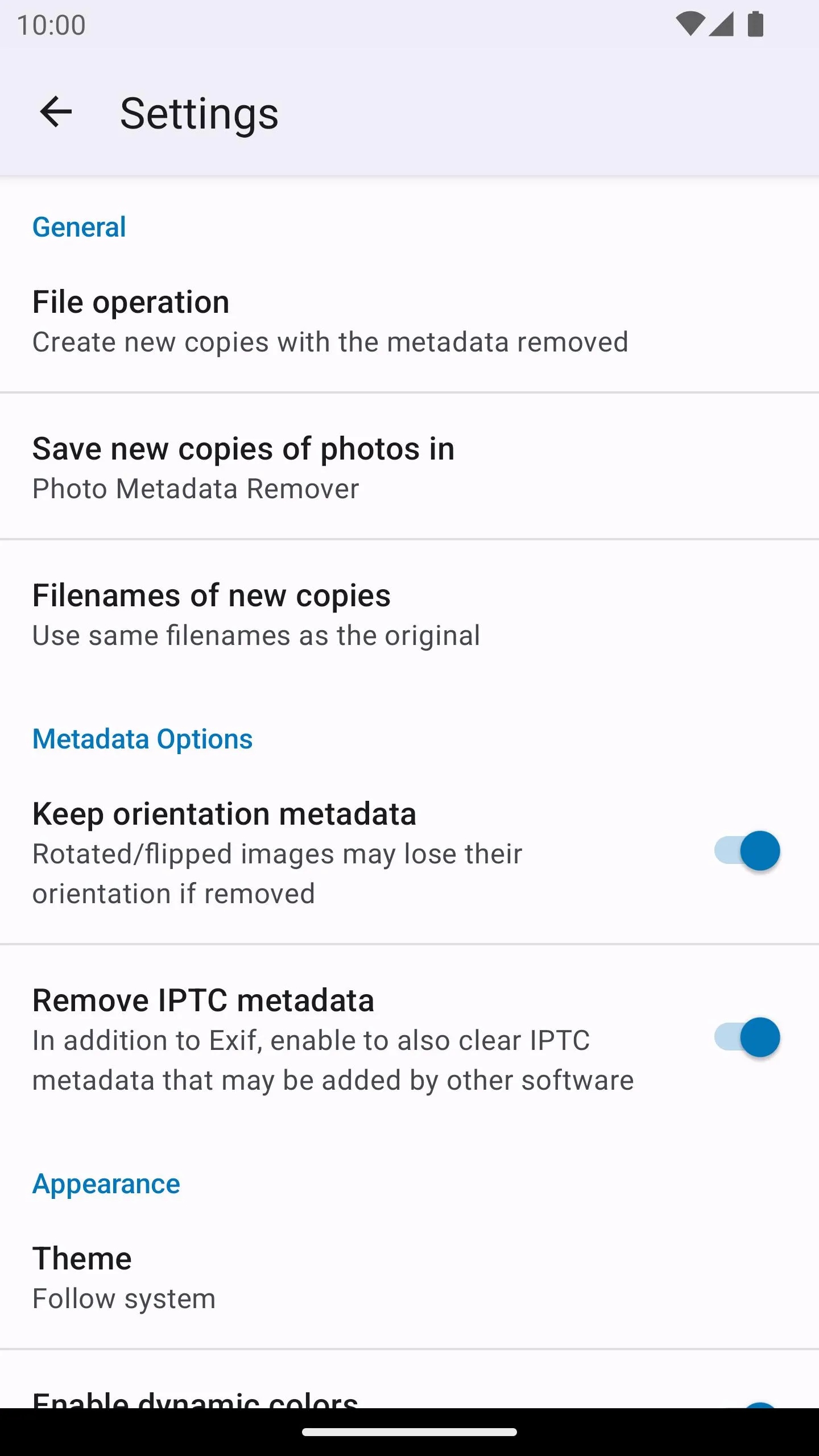 Screenshot