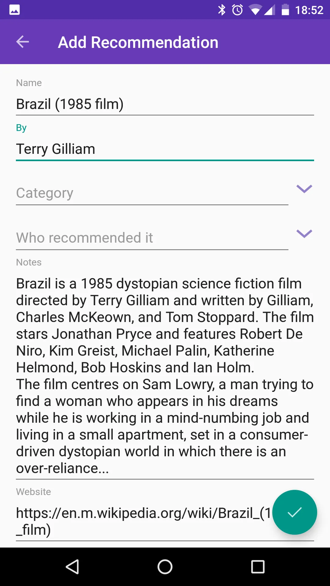 Screenshot