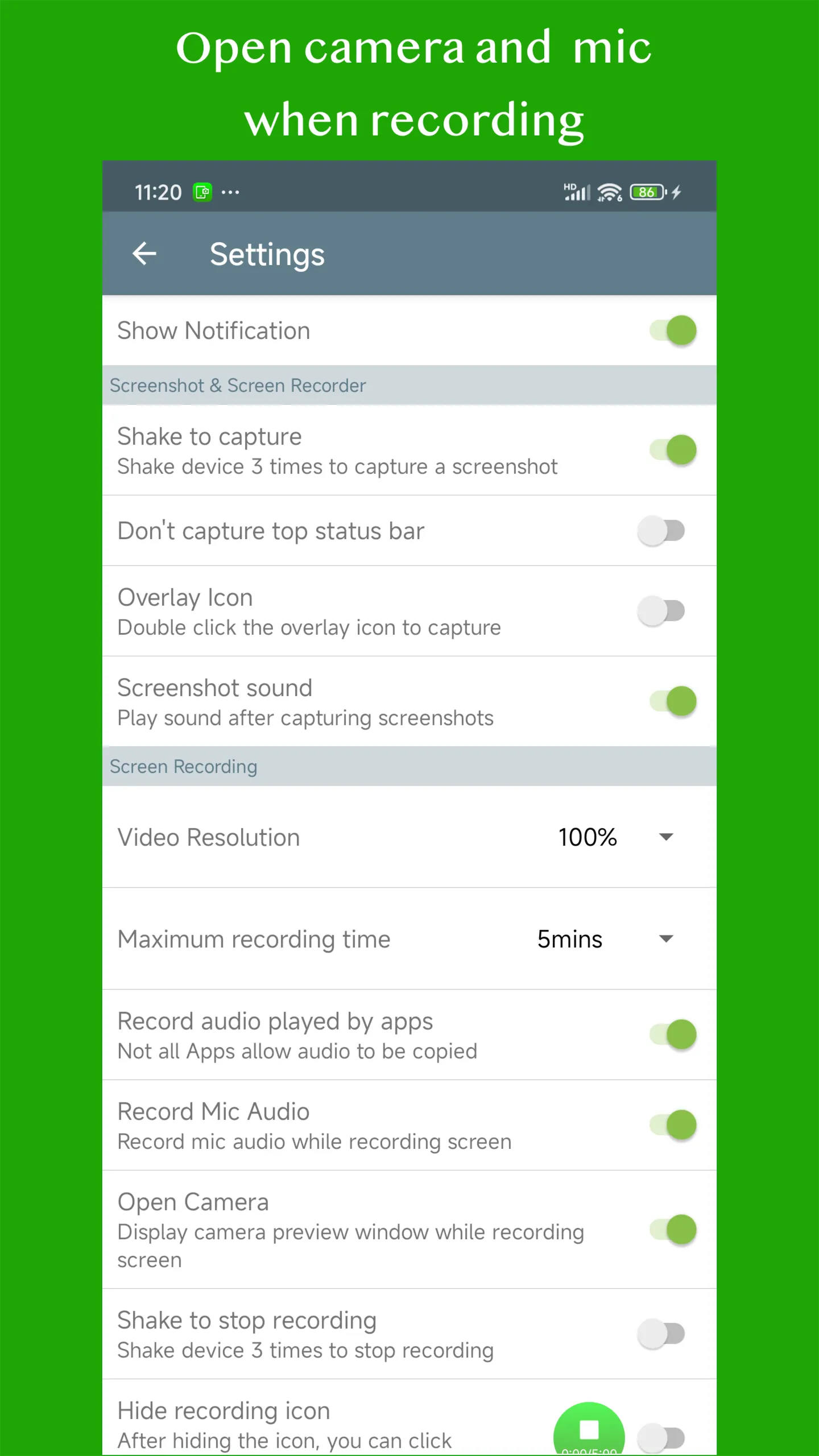 Screenshot