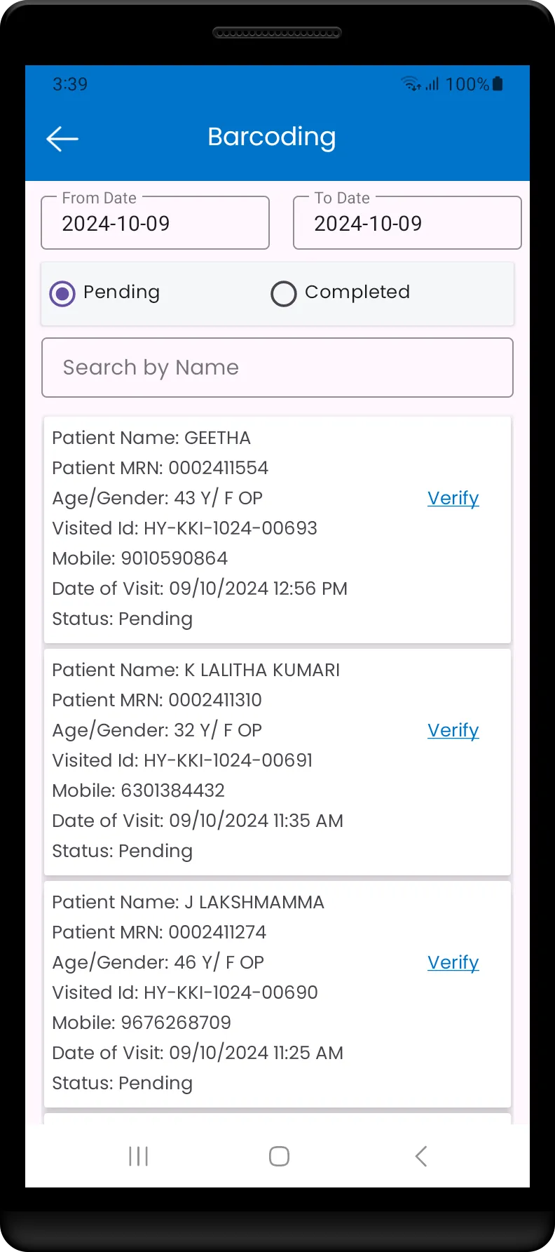 Screenshot