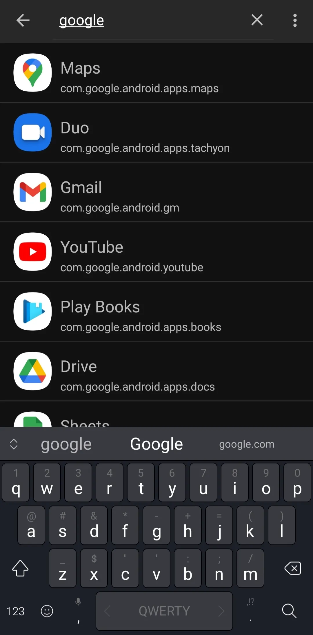 Screenshot