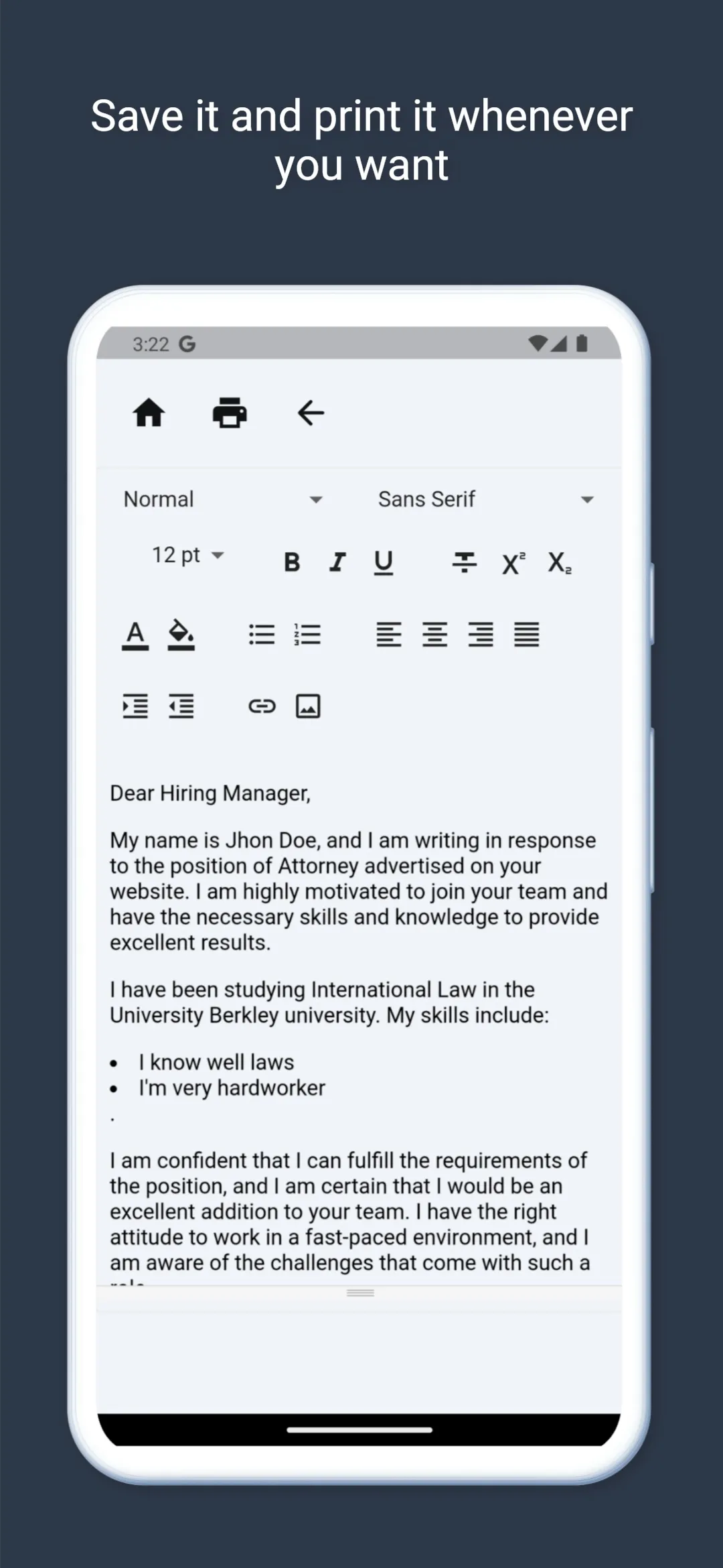 Screenshot