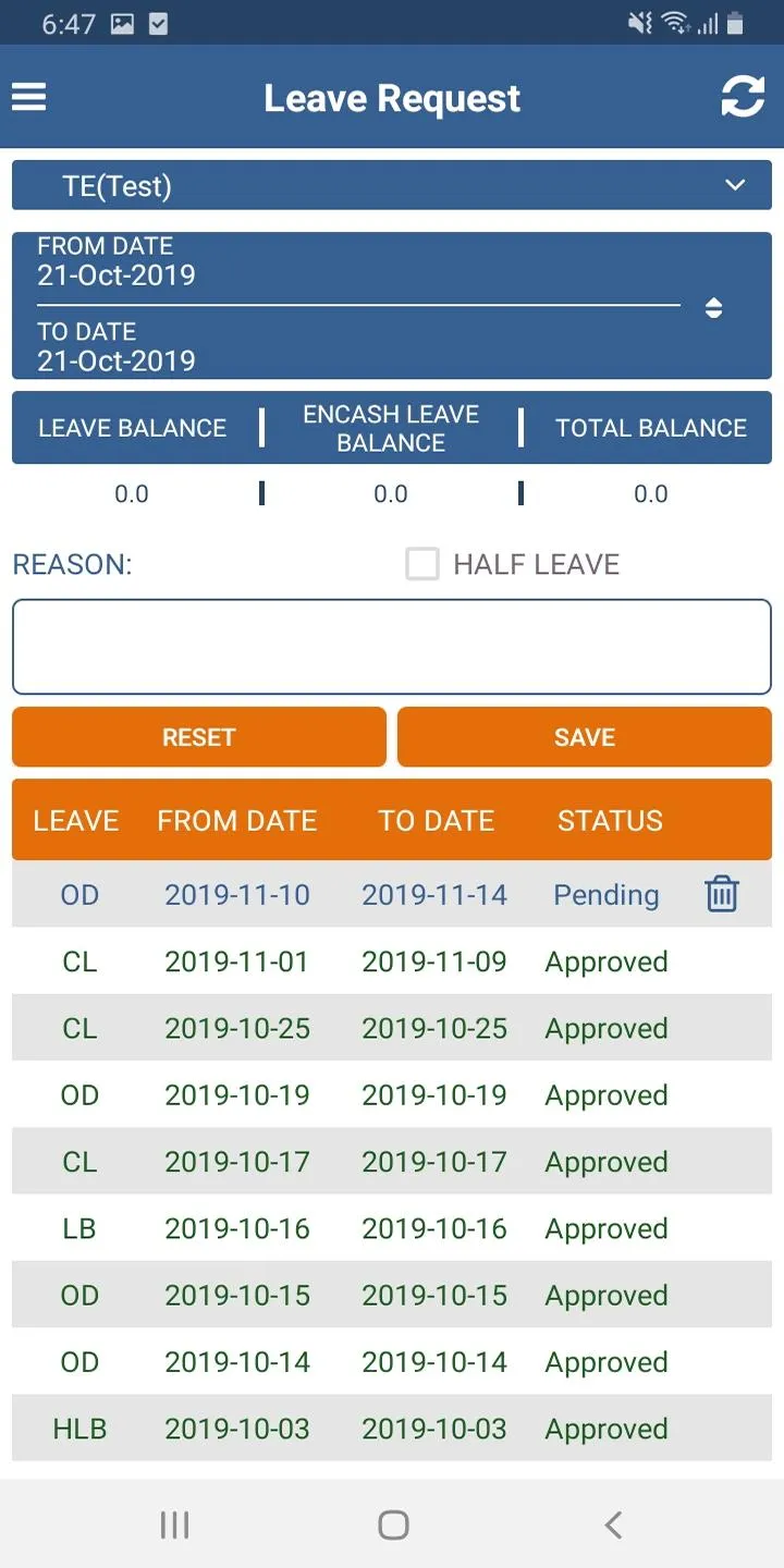 Screenshot