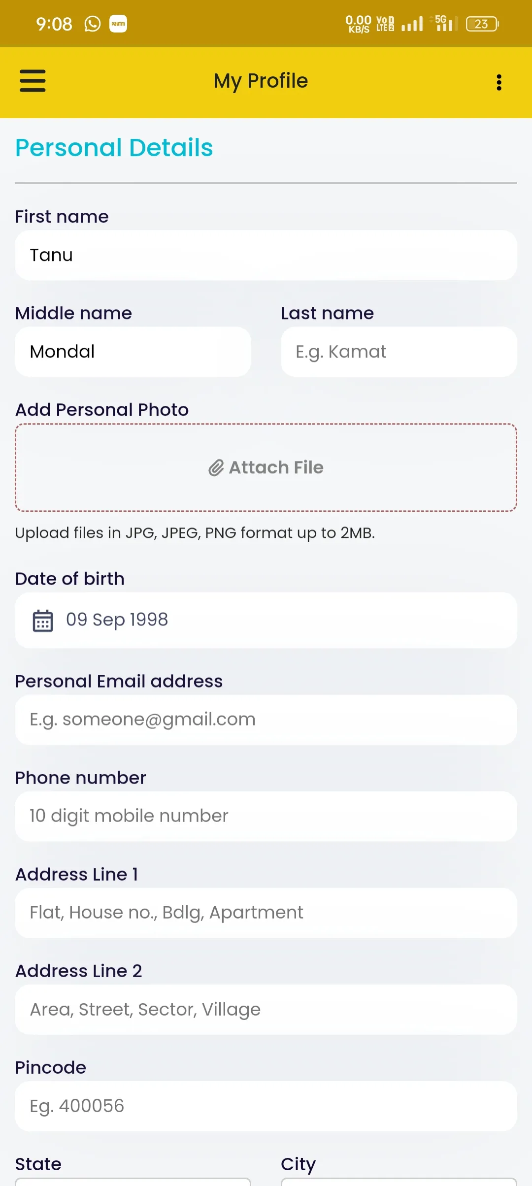 Screenshot