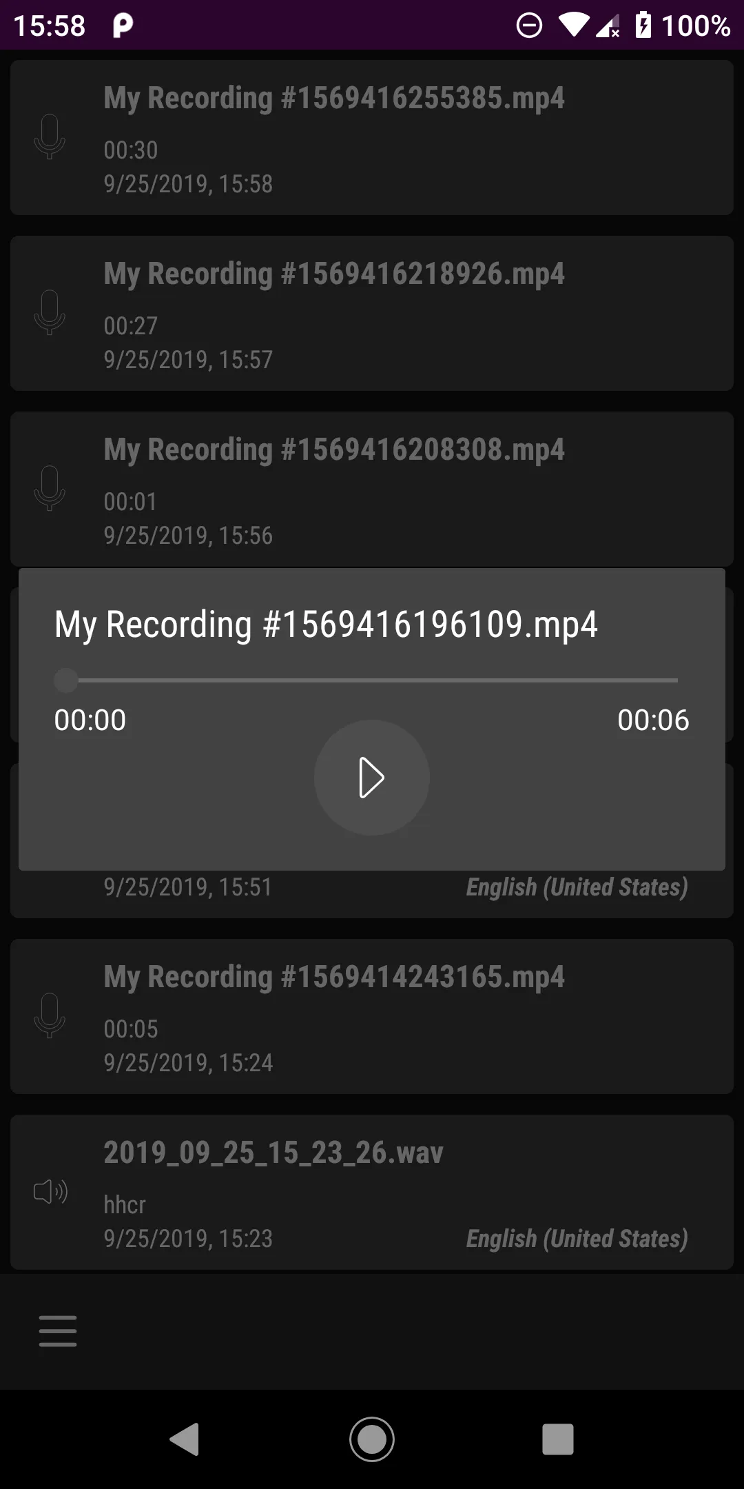 Screenshot