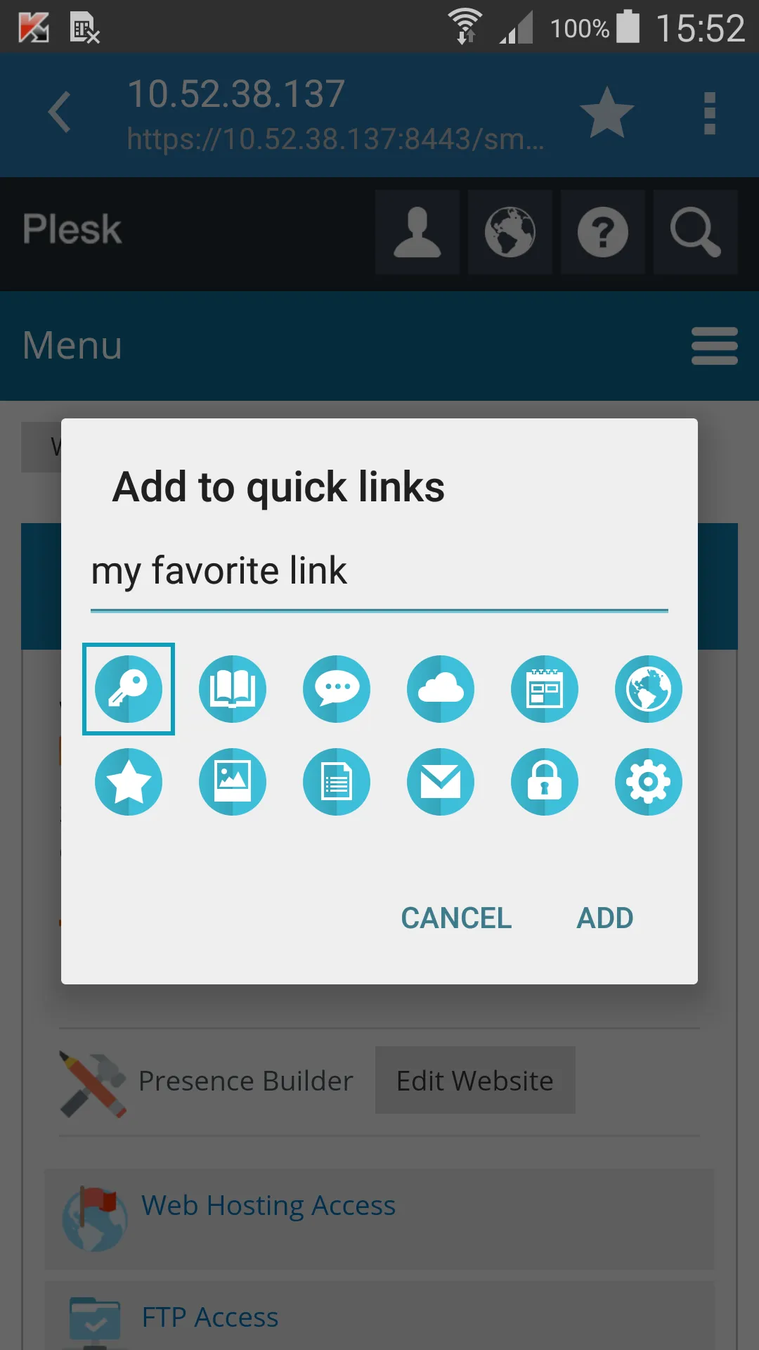 Screenshot