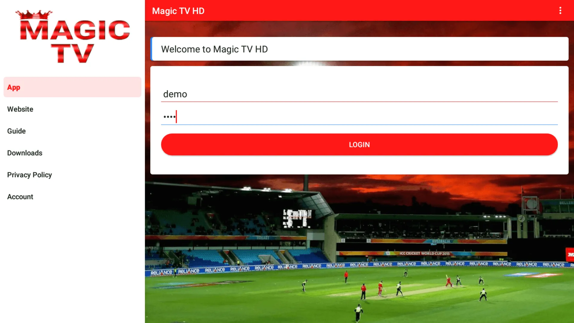 Screenshot