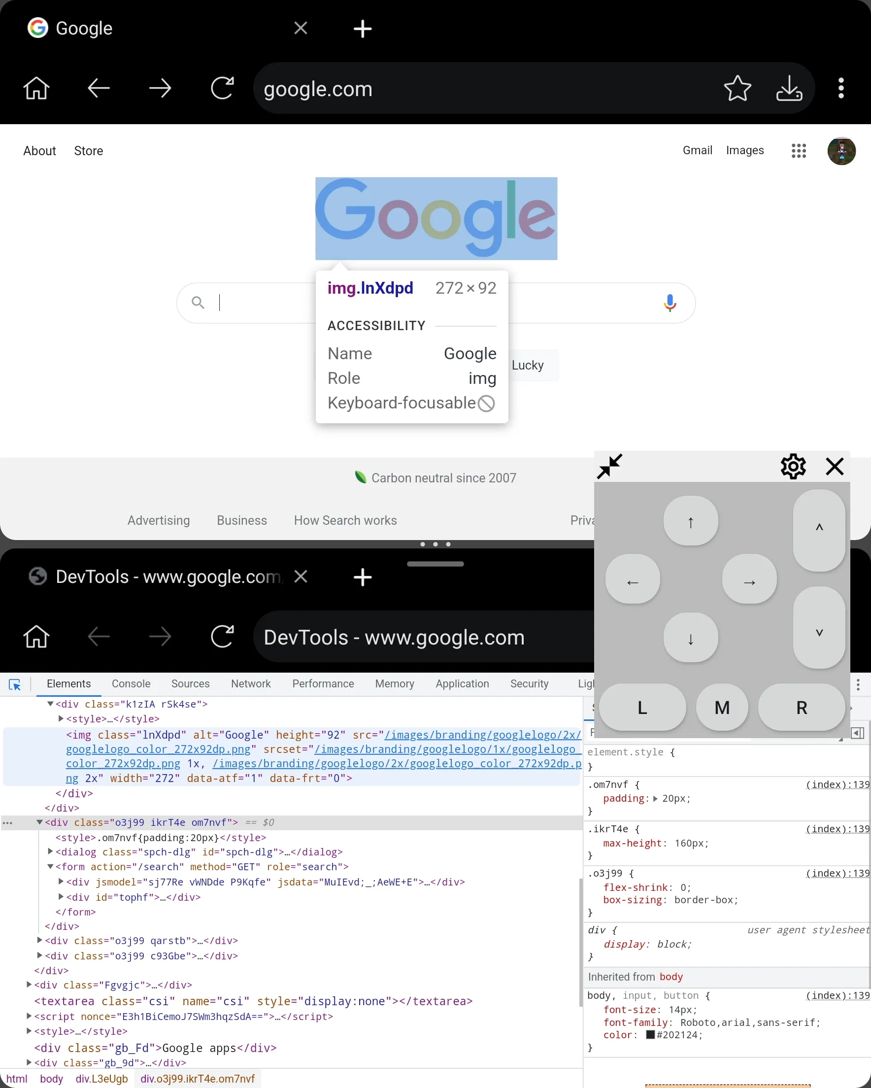 Screenshot