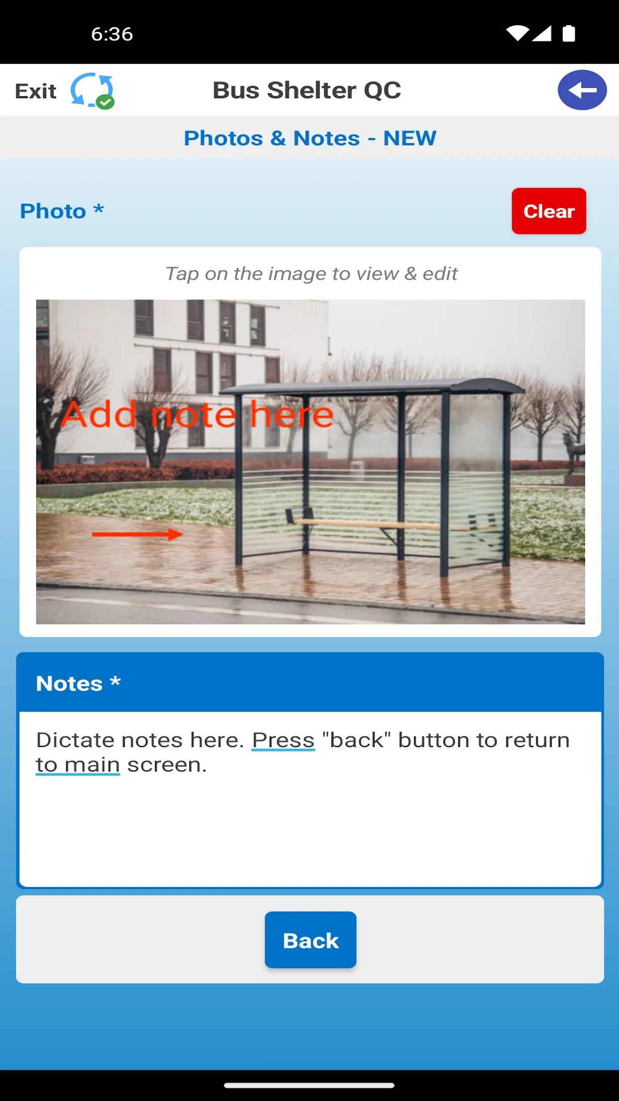 Screenshot