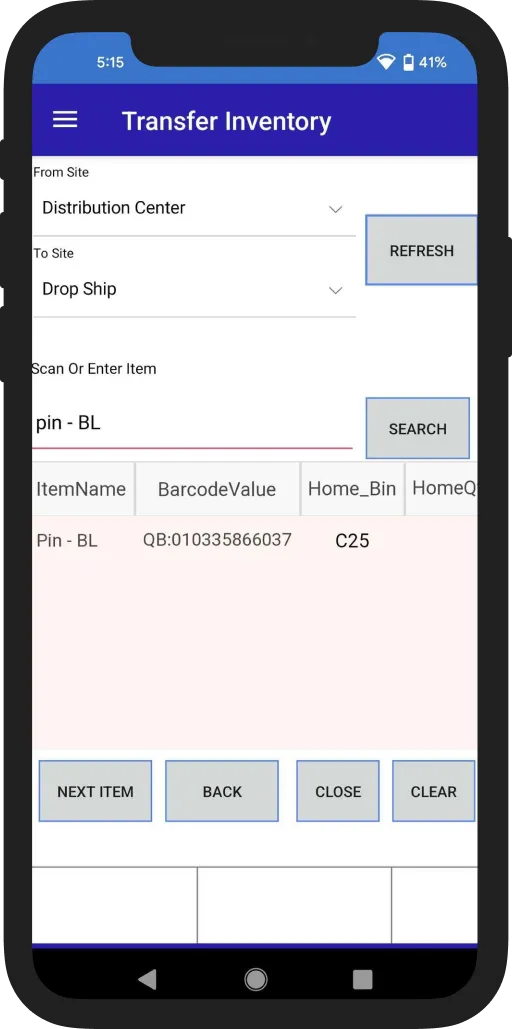 Screenshot