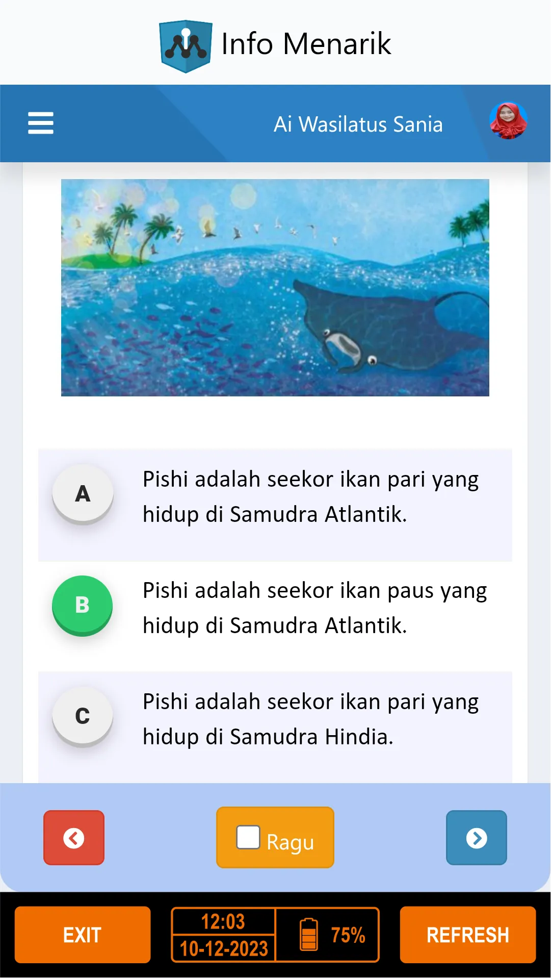Screenshot