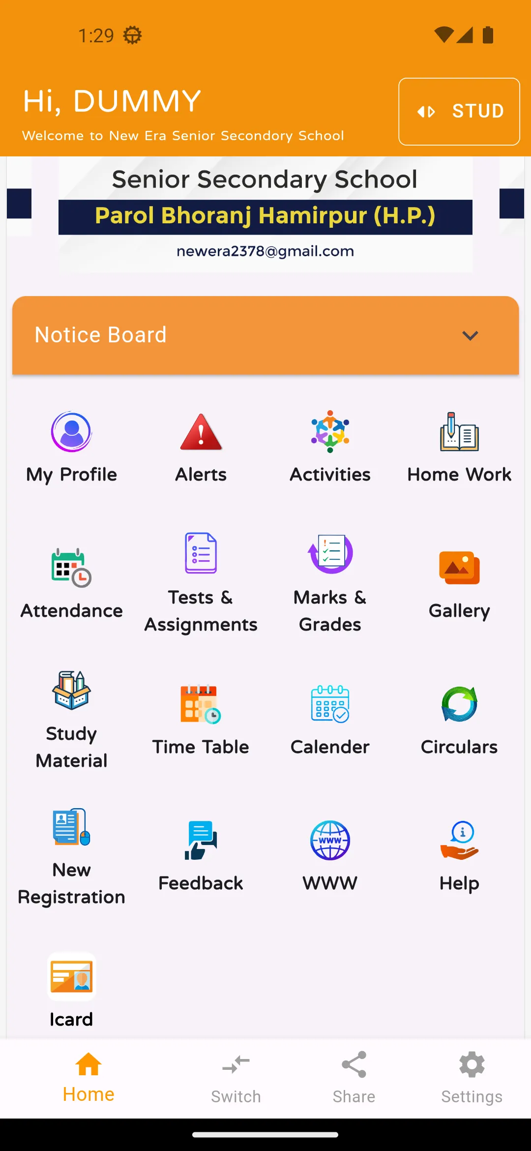 Screenshot