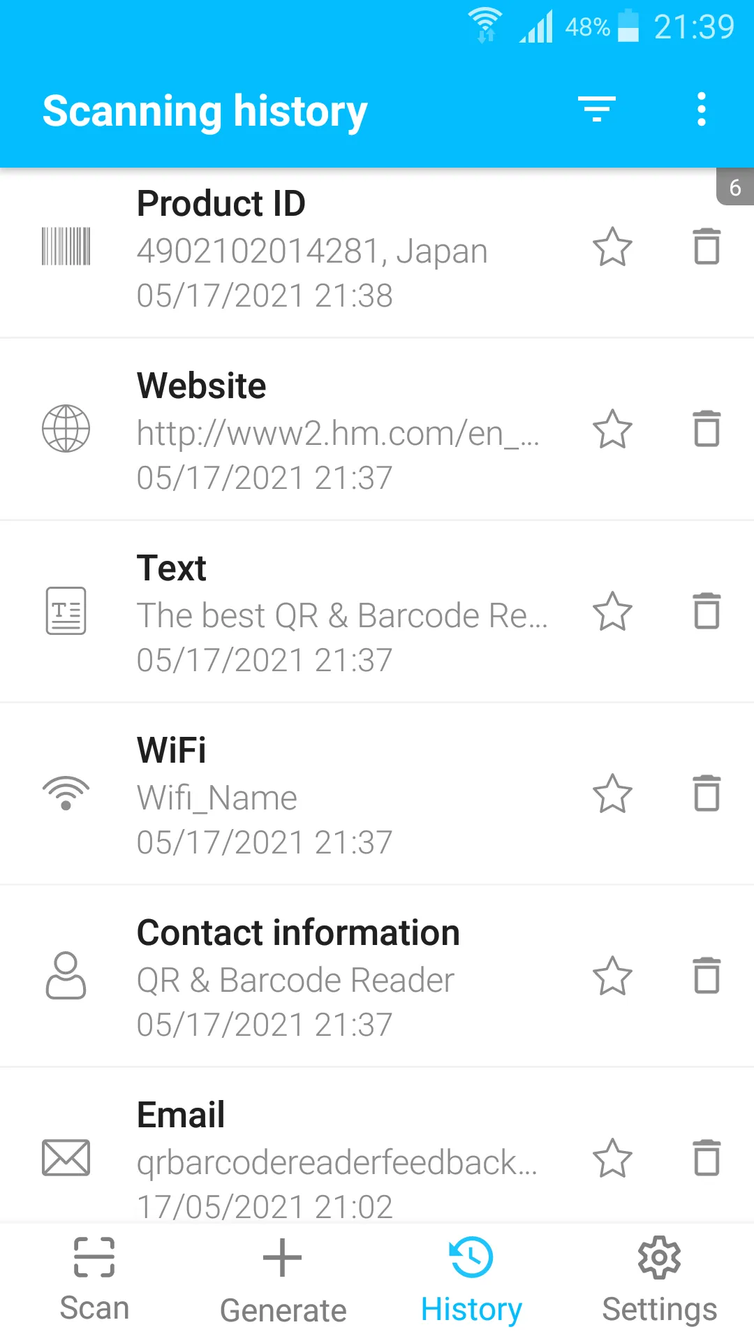 Screenshot