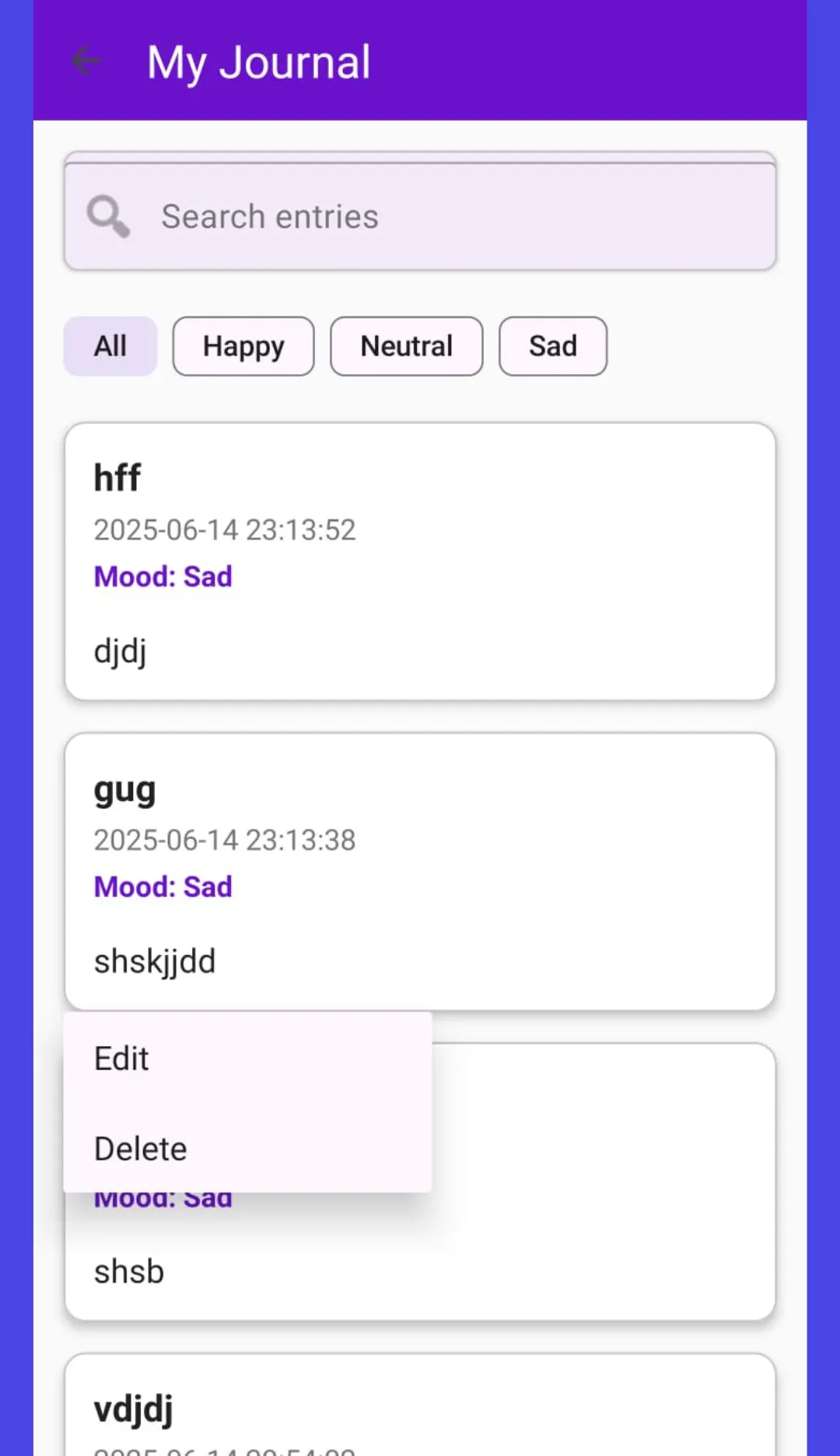 Screenshot