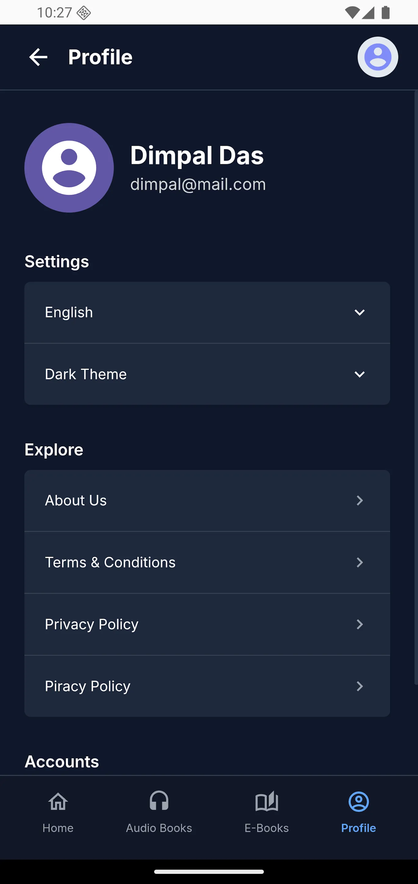 Screenshot